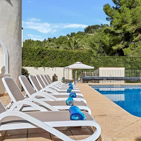 Mariposa Blanca Villa Moraira Eksteriør bilde