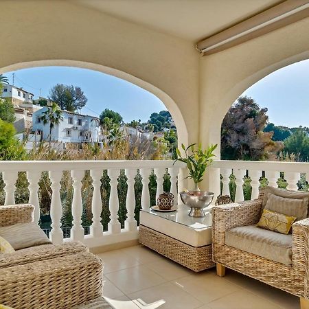 Mariposa Blanca Villa Moraira Eksteriør bilde