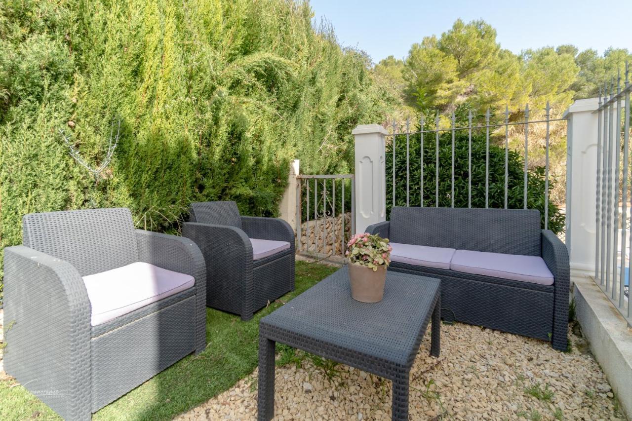 Mariposa Blanca Villa Moraira Eksteriør bilde