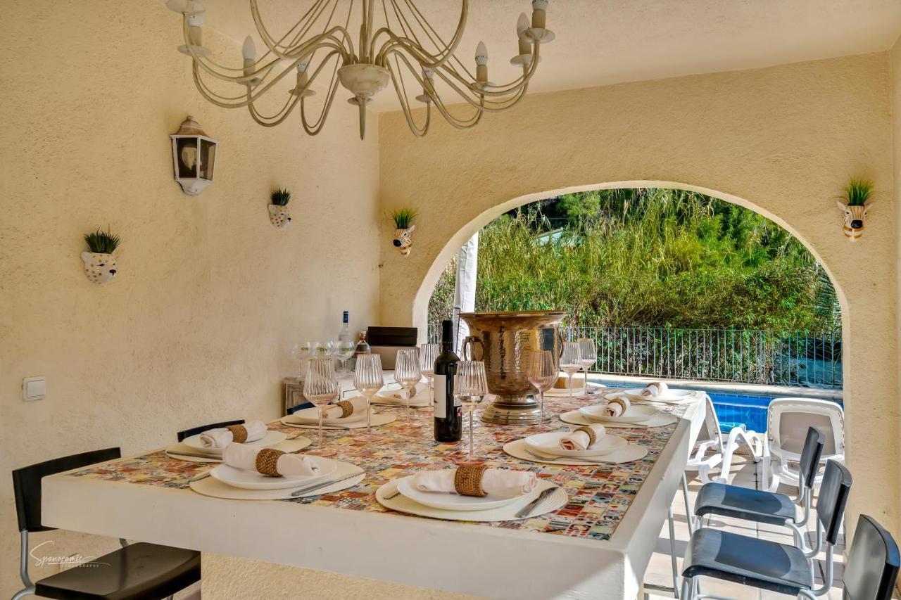 Mariposa Blanca Villa Moraira Eksteriør bilde