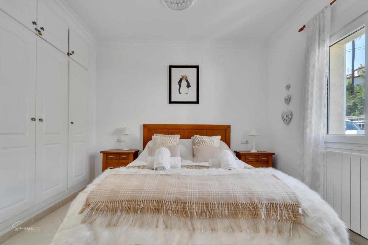 Mariposa Blanca Villa Moraira Eksteriør bilde