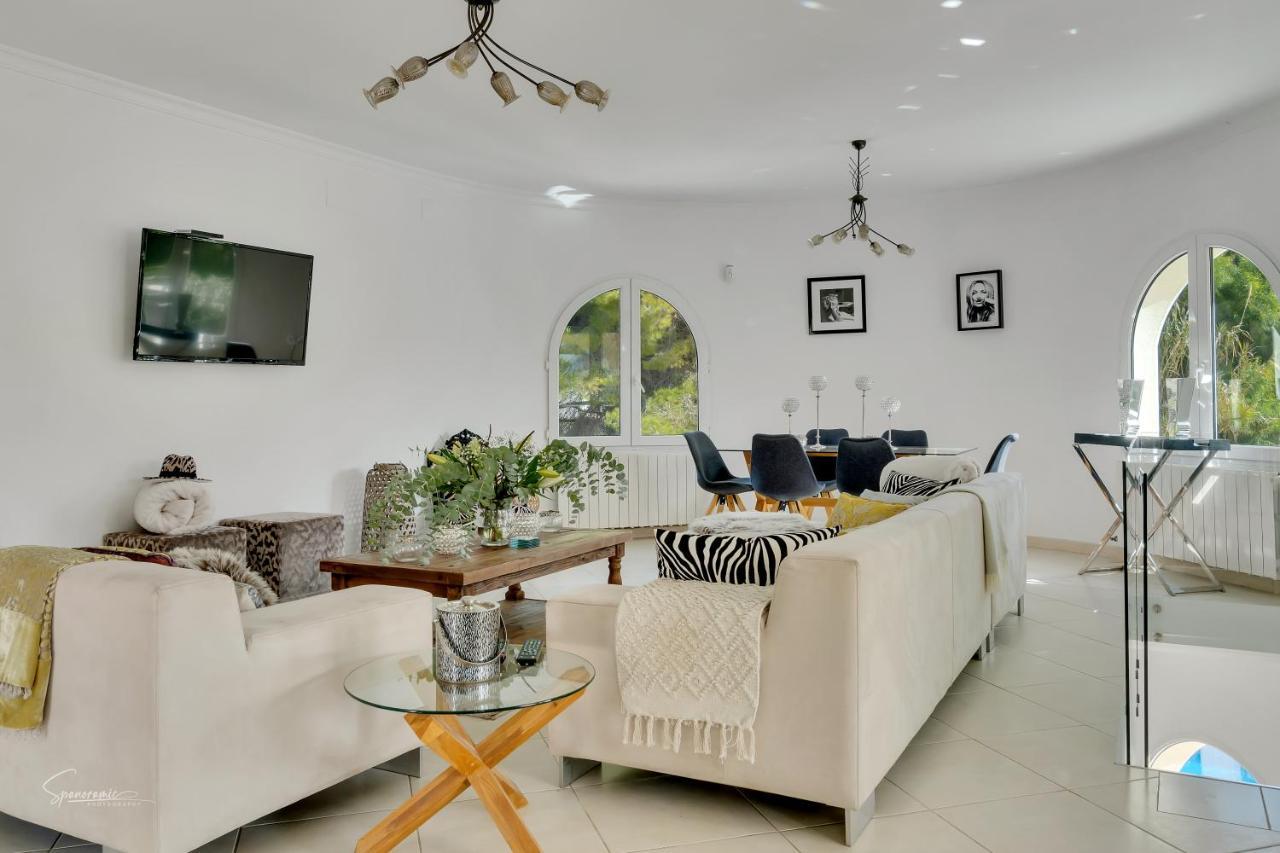 Mariposa Blanca Villa Moraira Eksteriør bilde