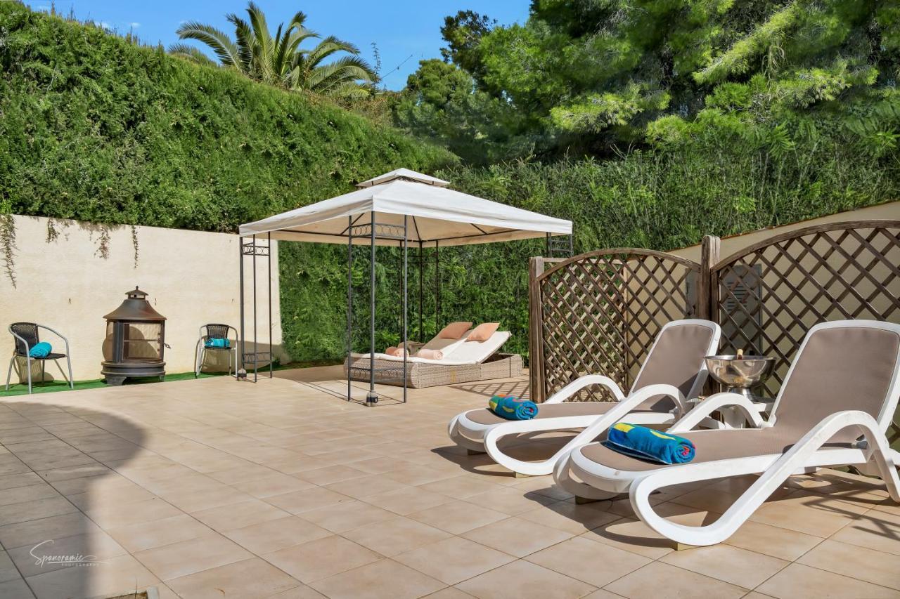 Mariposa Blanca Villa Moraira Eksteriør bilde