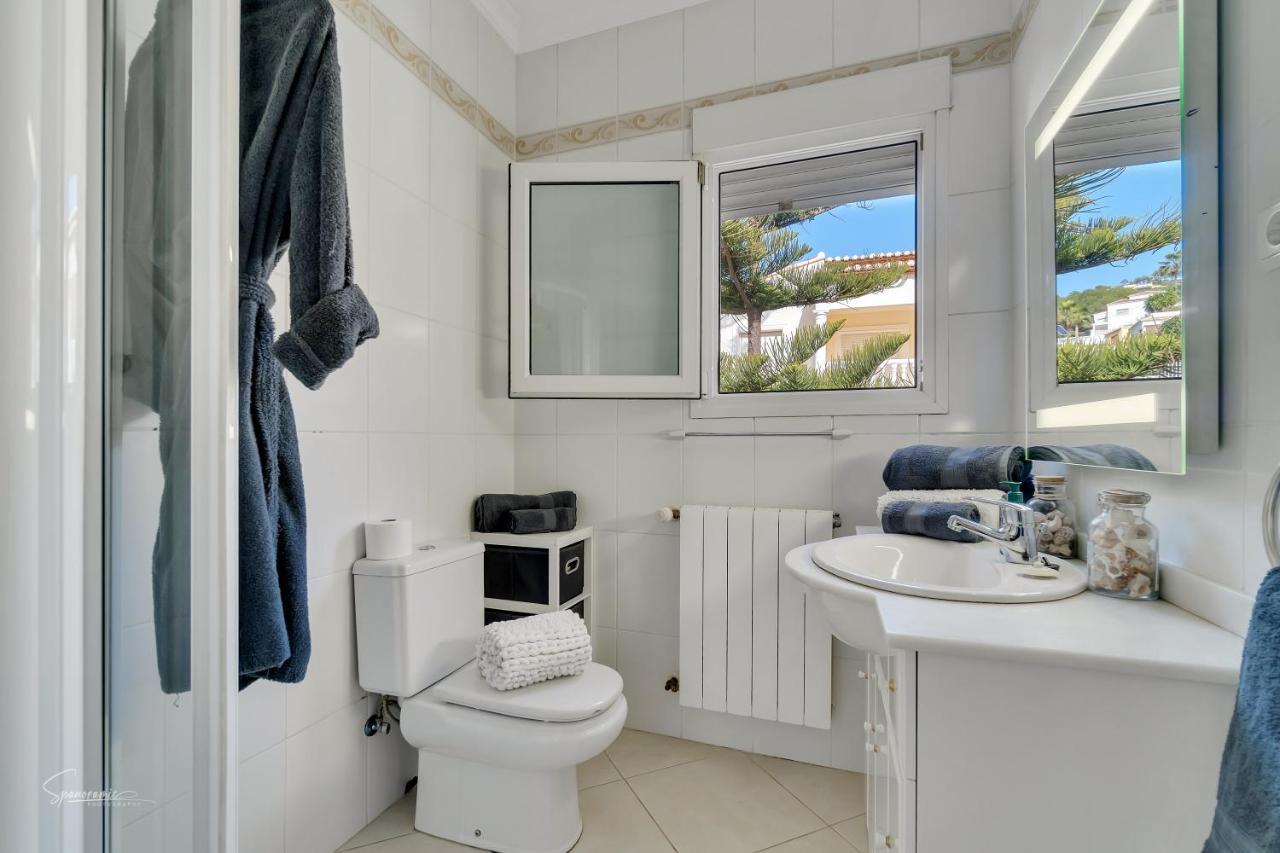 Mariposa Blanca Villa Moraira Eksteriør bilde
