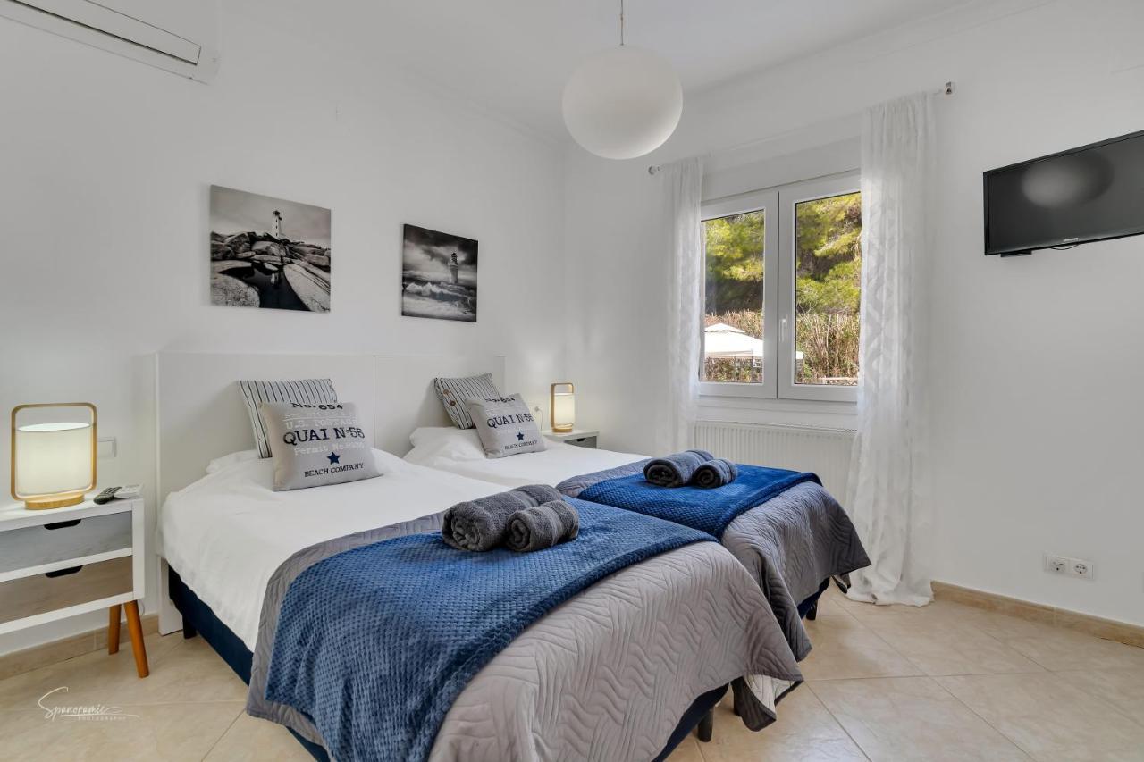Mariposa Blanca Villa Moraira Eksteriør bilde