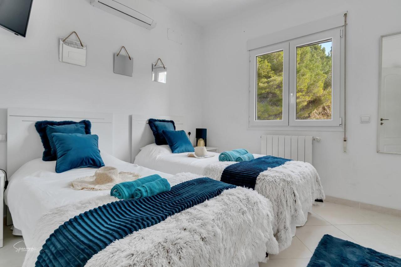 Mariposa Blanca Villa Moraira Eksteriør bilde