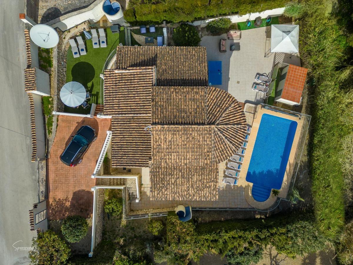 Mariposa Blanca Villa Moraira Eksteriør bilde
