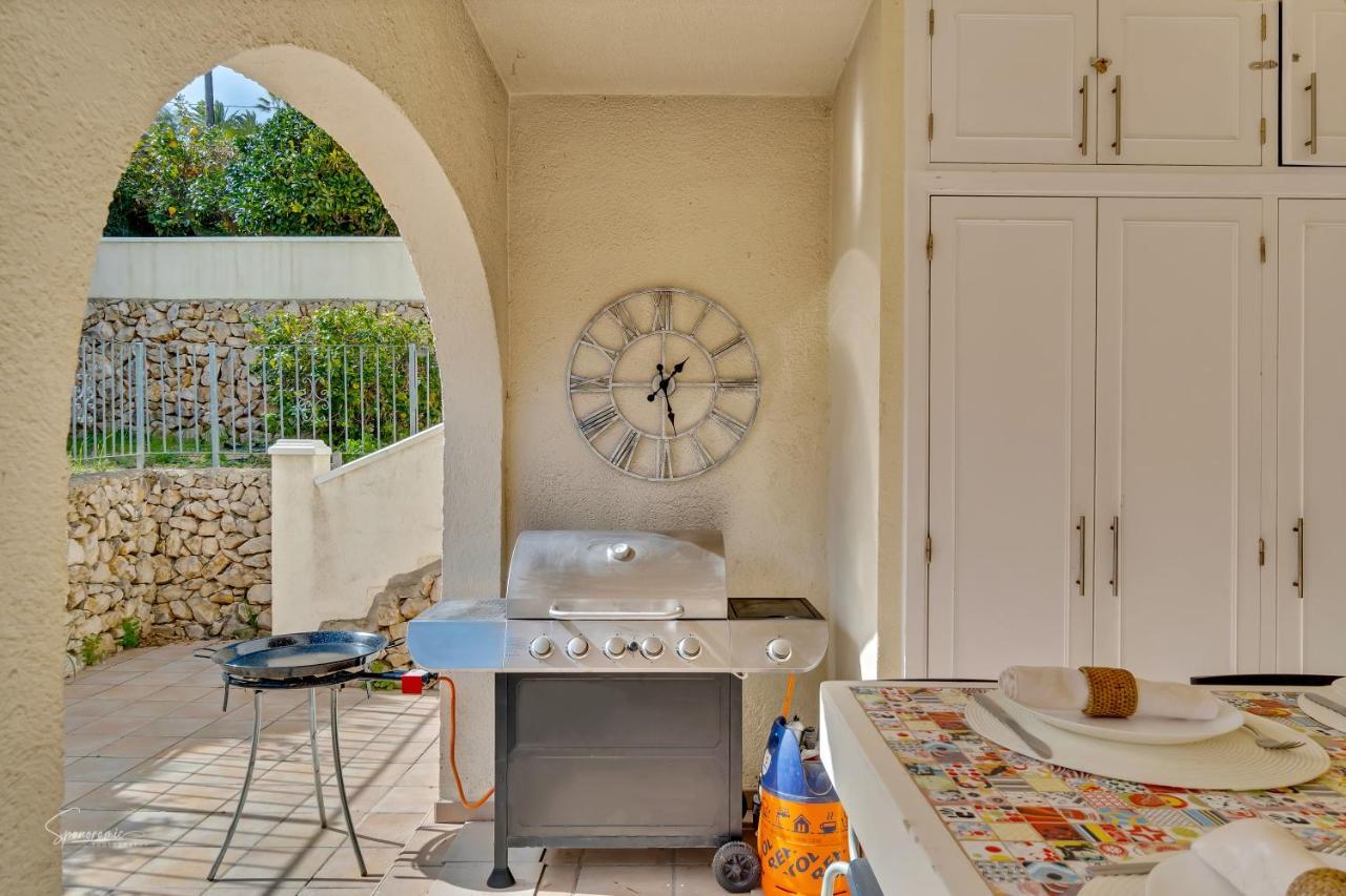 Mariposa Blanca Villa Moraira Eksteriør bilde