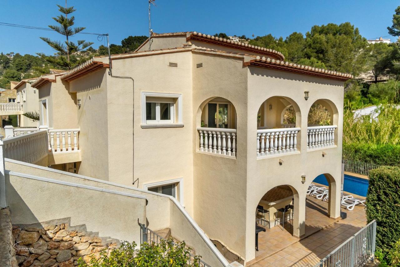 Mariposa Blanca Villa Moraira Eksteriør bilde