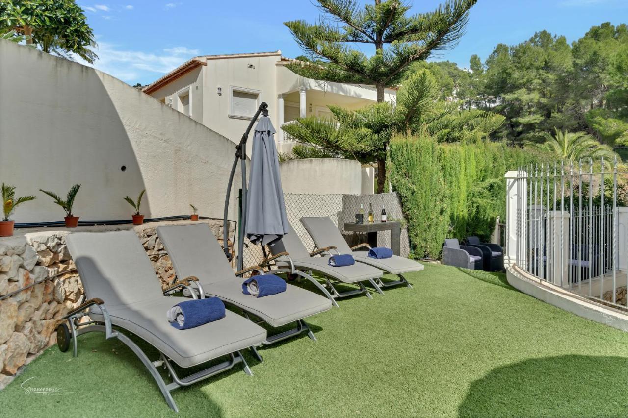 Mariposa Blanca Villa Moraira Eksteriør bilde