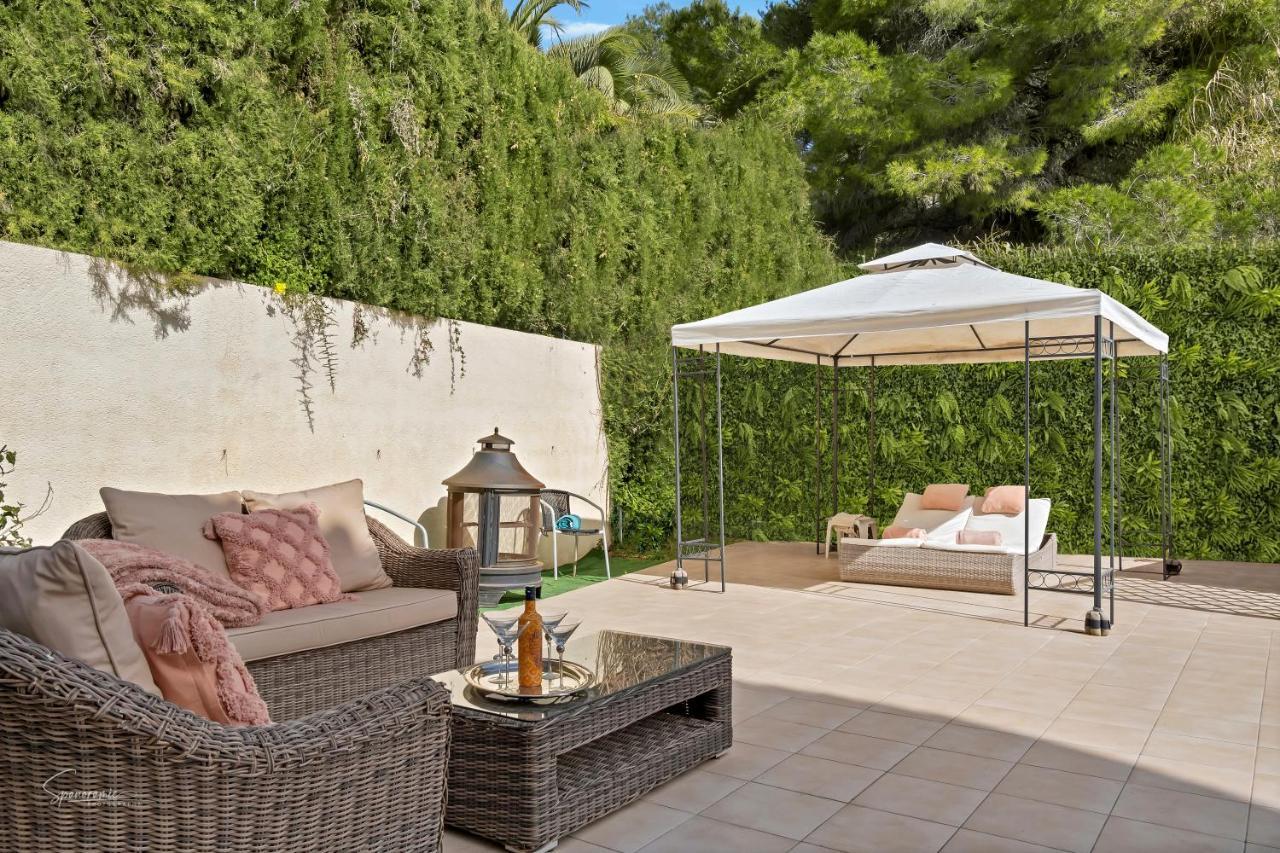 Mariposa Blanca Villa Moraira Eksteriør bilde
