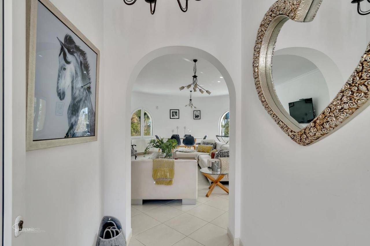 Mariposa Blanca Villa Moraira Eksteriør bilde