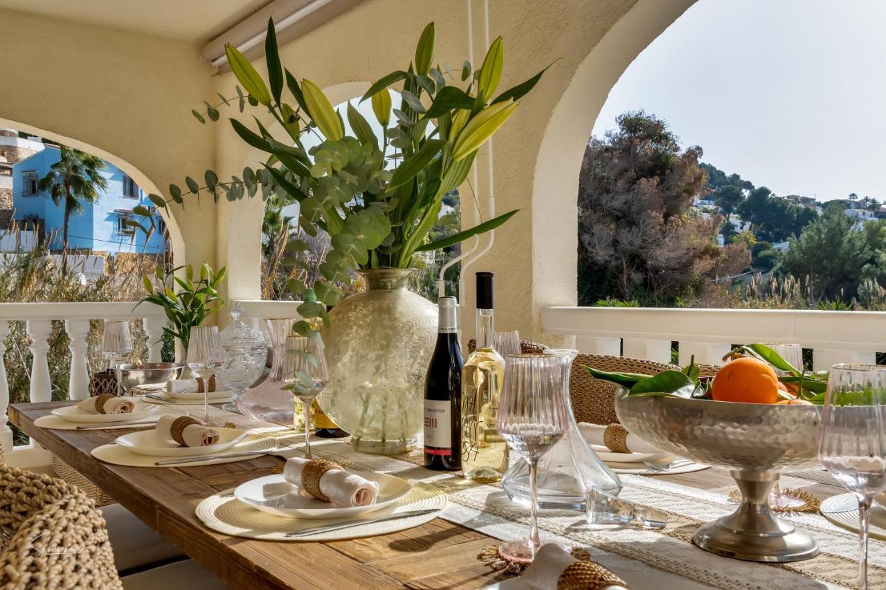 Mariposa Blanca Villa Moraira Eksteriør bilde