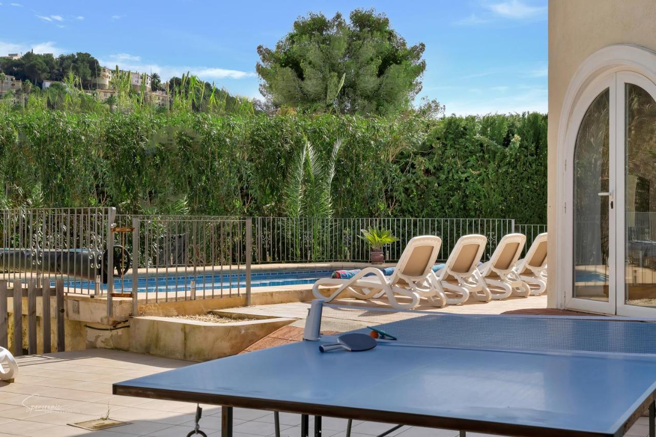 Mariposa Blanca Villa Moraira Eksteriør bilde
